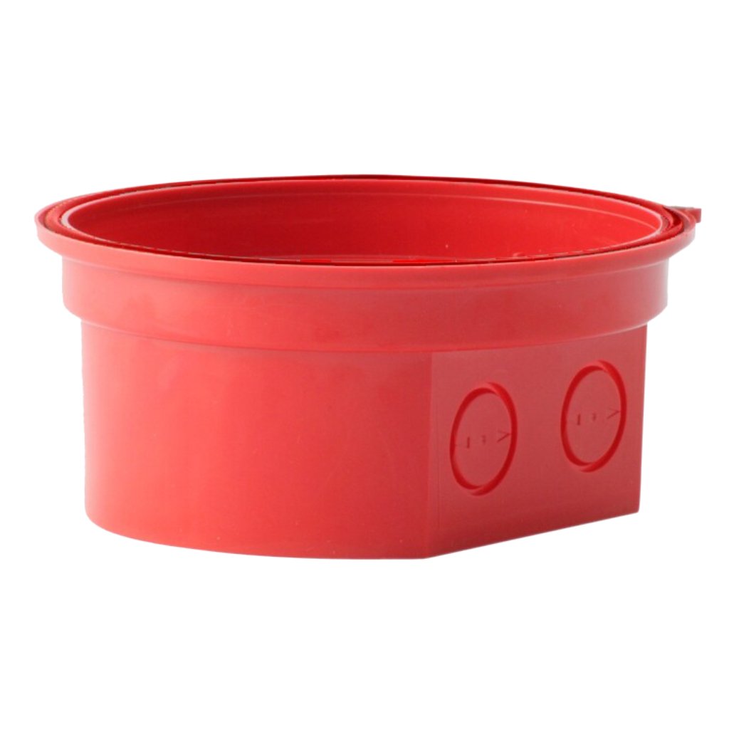 Zócalo con base alta roja para dispositivos óptico-acústicos. Incl. B501AP - Imagen 2