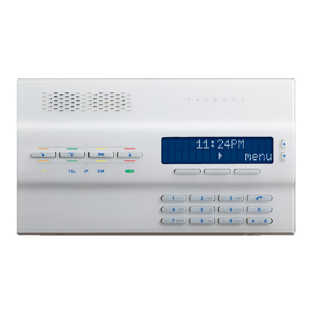 PARADOX Central compacta Vía Radio. Requiere alimentador PA7