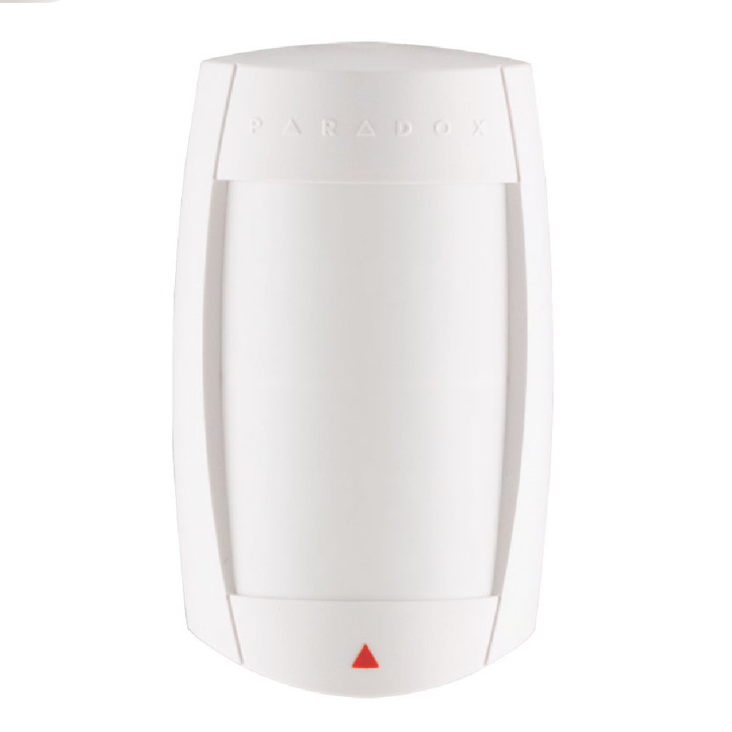 PARADOX Detector DG75+ Infrarrojo Quad 11x11m 90º. Antimascotas. Grado2