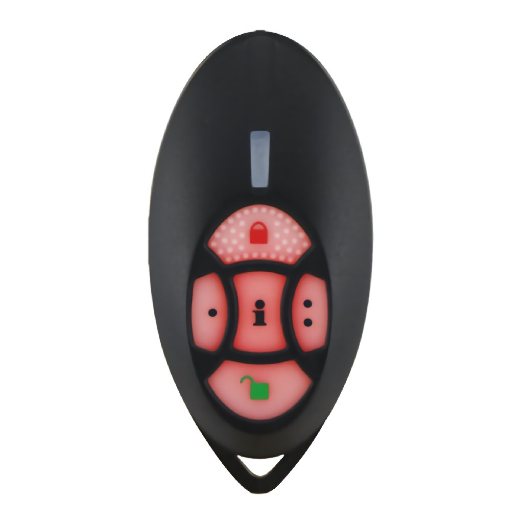 PARADOX Mando 5 canales via radio. Bidireccional. Teclas retroiluminadas. No compatible SP4000