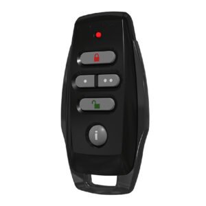 PARADOX Mando 6 canales color negro. Bidireccional. No compatible con la SP4000