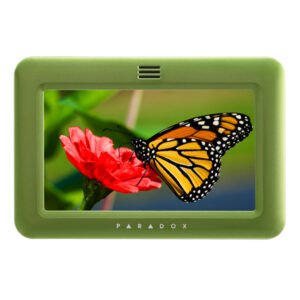 PARADOX Marco para teclado TM50 color verde