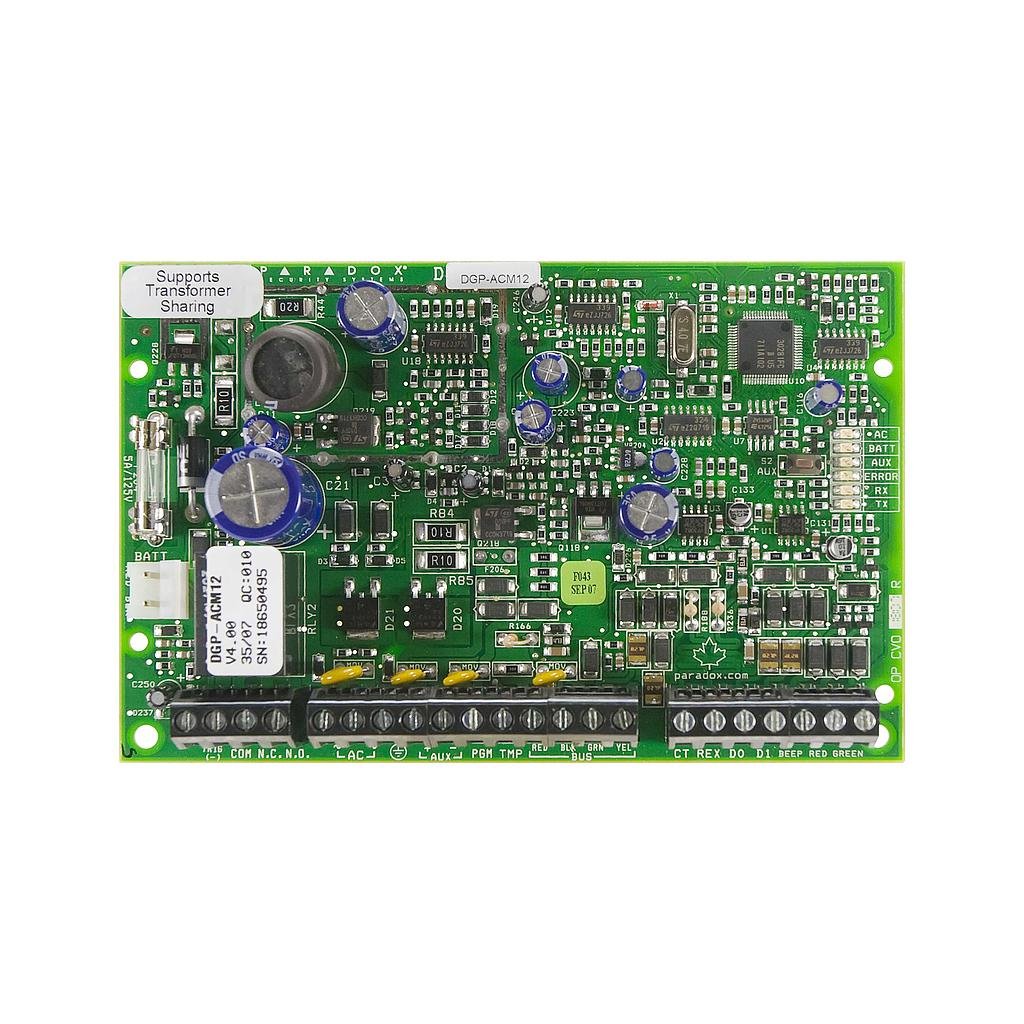 PARADOX Módulo Control de Accesos. 1 lector. Fuente de alimentación 1