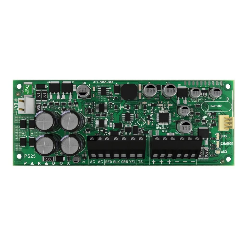 PARADOX Módulo Fuente de Alimentación Supervisada 2