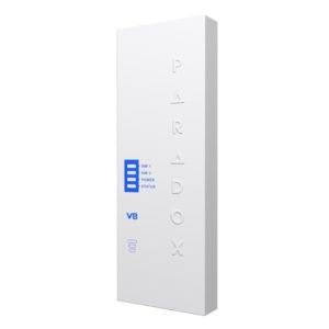 PARADOX Módulo de comunicación bidireccional LTE/2G. Protocolo MQTT. Incluye batería. Grado 3