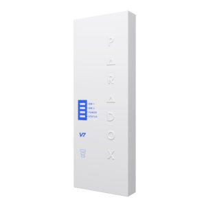 PARADOX Módulo de comunicación bidireccional LTE/2G. Sin batería. Grado 3