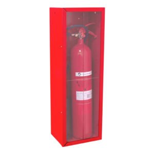 SIEX Armario extintor CO2 5Kg con puerta corredera