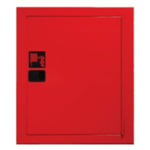 SIEX BIE WALL 25/1 Conjunto empotrable puerta ciega pintada