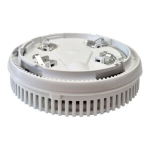 TELETEK Base analogica con sirena. Requiere base standard no incluida. Certificado EN54-3