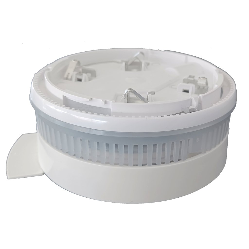 flash y aislador. Requiere base standard no incluida. Certificado EN54-3/-17