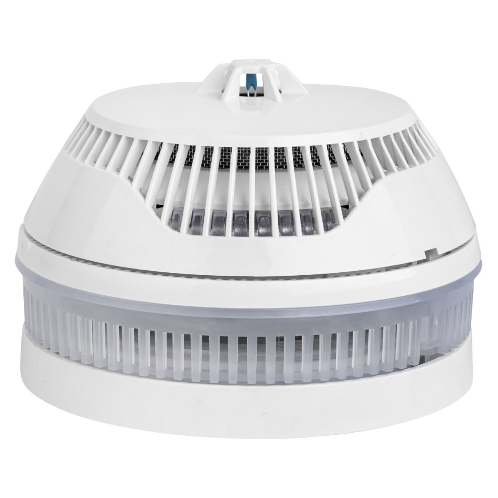 Base analogica con sirena, flash y aislador. Requiere base standard no incluida. Certificado EN54-3/-17 - Imagen 3