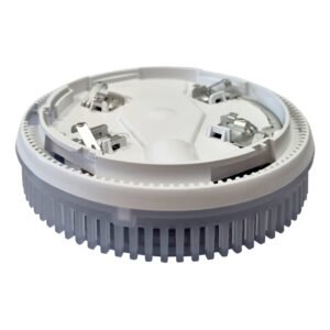 TELETEK Base analogica con sirena y flash. Requiere base standard no incluida. Certificado EN54-3