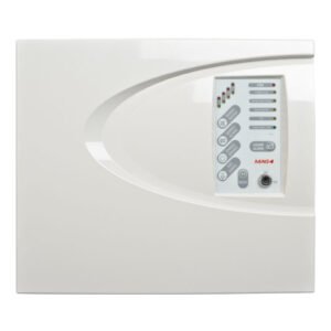 TELETEK Central de 4 zonas. Hasta 20 detectores por zona. Caja de plástico