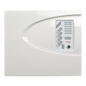 TELETEK Central de 8 zonas. Hasta 20 detectores por zona. Caja de plástico