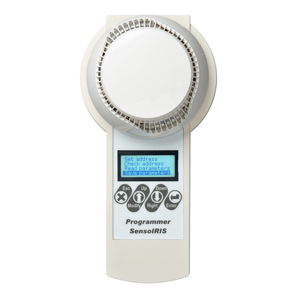 TELETEK Herramienta de programación de dispositivos SensoIRIS
