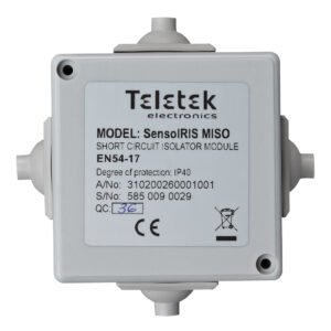 TELETEK Modulo aislante de acuerdo con EN54-17