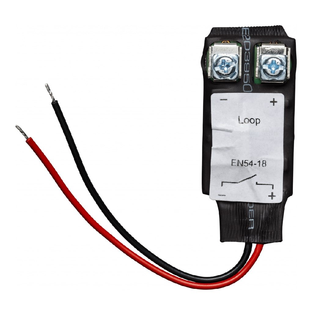 TELETEK Módulo mini compacto de 1 entrada