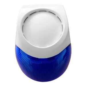 TELETEK Sirena interior con flash 12V