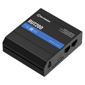Teltonika Router Teltonika Industrial 4G LTE 1xSIM Wi-Fi4 2xRJ45