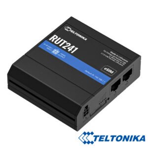 Teltonika Router Teltonika Industrial 4G LTE 1xSIM eSIM Wi-Fi4 2xRJ45