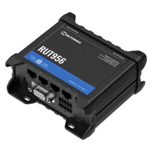 Teltonika Router Teltonika Industrial 4G LTE 2xSIM Wi-Fi4 4xRJ45 RS232 RS485 USB 2.0 Micro SD