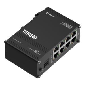 Teltonika Switch Teltonika Industrial 8 puertos 10/100 PoE+ No_Gestionable