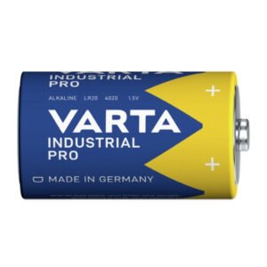 VIDEOFIED Pila Alcalina VARTA LR20 1.5V