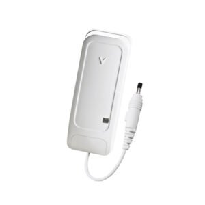 VISONIC Detector de inundación. Sonda cableada de 2 metros. Requiere pila CR123A incluida