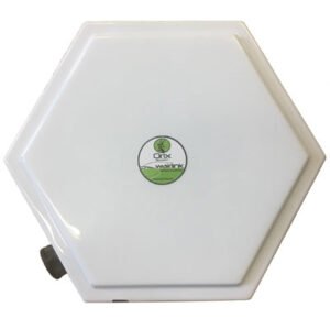 WairLink Equipo de enlace dual con antena integrada de 16dBi PoE Hasta 100 Mbps