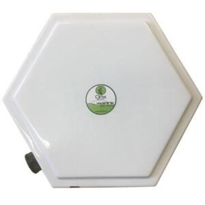 WairLink Equipo de enlace dual con antena integrada de 19dBi PoE Hasta 200 Mbps