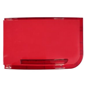 XTEC Sirena exterior 115dB + pegatina FUEGO