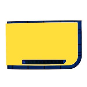 XTEC Sirena exterior amarilla/azul Grado 3