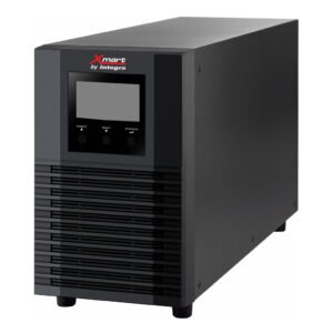 Xmart by Integra SAI ON Line Doble Conversión Mono 1.5KVA 230V PF1.0 2 Schuko DC1.5K Torre