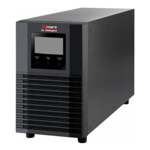 Xmart by Integra SAI ON Line Doble Conversión Mono 2KVA 230V PF1.0 4 Schuko DC2K Torre