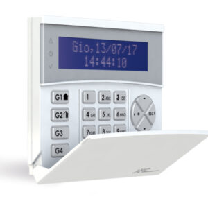 AMC ElettronicaTeclado LCD con lector RFID/NFC integrado