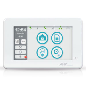 AMC ElettronicaTeclado táctil con pantalla de 5 pulgadas
