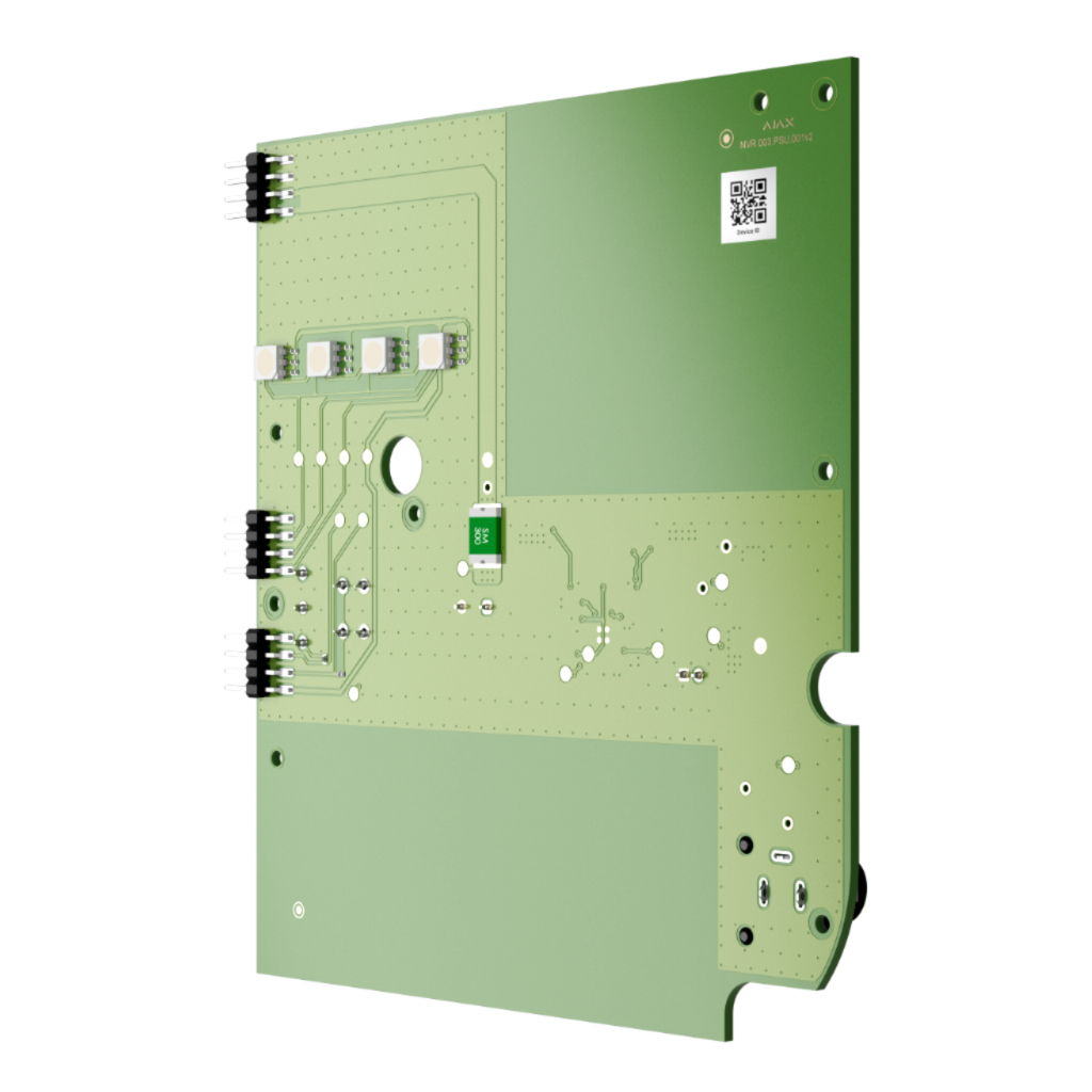 AjaxAjax 12V PSU para NVR. Modulo de alimentación para NVR