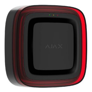 AjaxAjax EN54 FireProtect Sounder/VAD Jeweller. Indicador Acustico y Visual de alarma. Color Negro