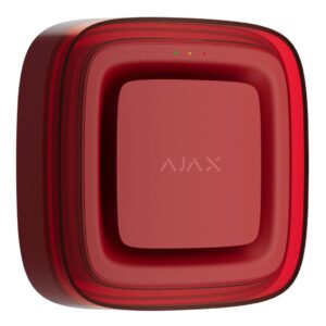 AjaxAjax EN54 FireProtect Sounder/VAD Jeweller. Indicador Acustico y Visual de alarma. Color Rojo