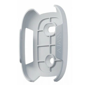 AjaxAjax Holder. Soporte para fijar Button o DoubleButton en superficies. Color blanco