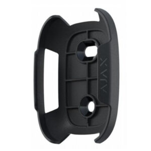 AjaxAjax Holder. Soporte para fijar Button o DoubleButton en superficies. Color negro