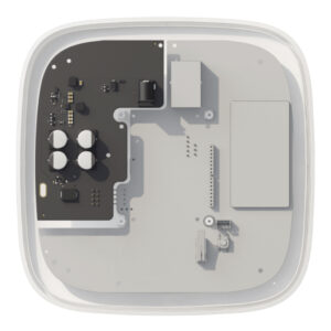 AjaxAjax Hub 2 4G Jeweller + 6V PSU. Central Inalámbrica 4G (2 tarjetas SIM). Color Blanco