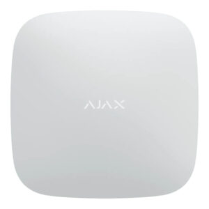 AjaxAjax Hub 2 4G Jeweller. Central inalámbrica 2G/3G/4G (2 tarjetas SIM). Color blanco