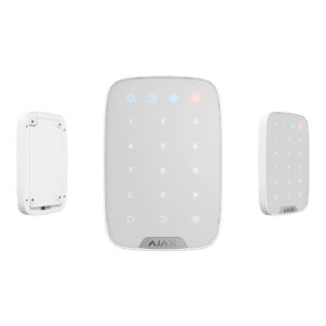 AjaxAjax KeyPad Jeweller. Teclado táctil inalámbrico. Color blanco