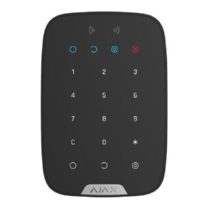 AjaxAjax KeyPad Plus Jeweller. Teclado táctil con lector inalámbrico. Color negro