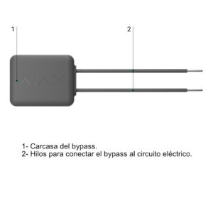 AjaxAjax LightSwitch Bypass Dimmer