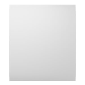 AjaxAjax LightSwitch CenterButton 1-gang/2-way. Pulsador Central Simple. Color Blanco