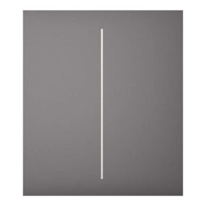 AjaxAjax LightSwitch CenterButton 2-gang. Plusador Central Doble. Color Gris