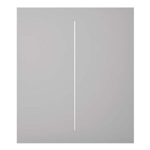 AjaxAjax LightSwitch CenterButton 2-gang. Plusador Central Doble. Color Niebla