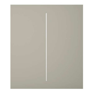 AjaxAjax LightSwitch CenterButton 2-gang. Plusador Central Doble. Color Oliva